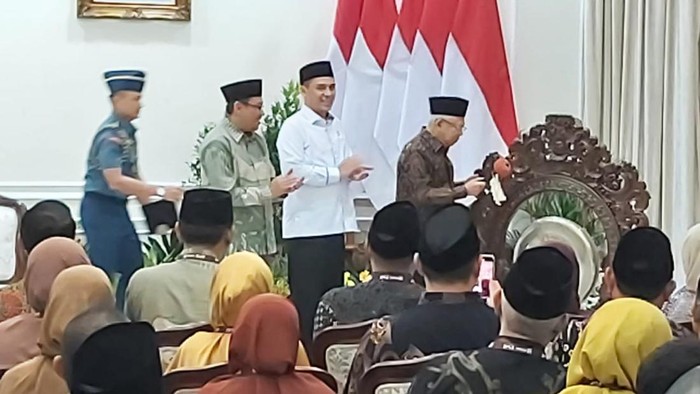 Wapres buka munas ke-10 Forum Zakat (Dwi/detikcom)