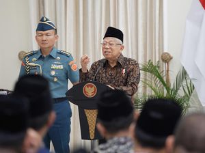 Maruf Amin: Kita Tak Boleh Berhenti Sampai Perjudian Hilang di Indonesia