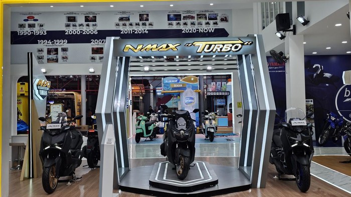 Yamaha Nmax Turbo jadi yang terlaris di PRJ