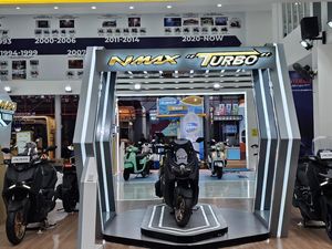 Laris Manis Penjualan Yamaha Nmax Turbo