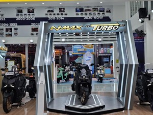 Yamaha Jual Ribuan Unit di PRJ, Ini 3 Model Terlaris