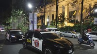 Kepolisian menemukan enam orang tewas itu di Grand Hyatt Erawan setelah menerima telepon dari staf hotel. AP Photo/Chatkla Samnaingjam