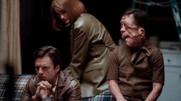 Cuplikan adegan dalam film A Different Man.