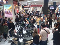 Honda BeAT Jadi Incaran Pengunjung Jakarta Fair