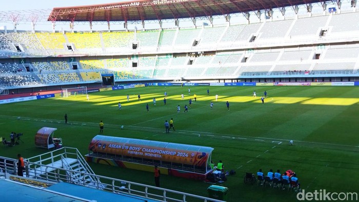 AFF U-19 Timor Leste vs Kamboja