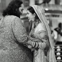 Digelar selama tiga hari dengan mendatangkan sejumlah pesohor dunia, pernikahan termegah tahun ini dilaporkan menghabiskan biaya hingga Rp 9,7 triliun. Foto: Instagram/@shaleenanathani @storiesbyjosephradhik