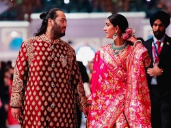 Tamu Bocorkan Mewahnya Pernikahan Anant Ambani, Dapat Kacamata Versace Gratis