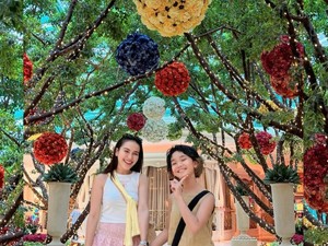 Keren! Bilqis Duet Bareng Ayu Ting Ting Nyanyikan SHEESH, Panen Pujian