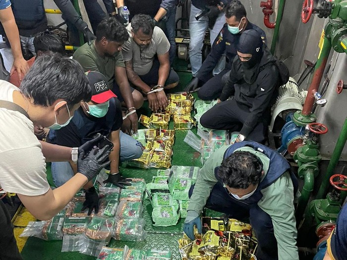 Bea Cukai Gagalkan Penyelundupan Narkoba