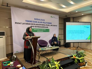 BPJS Ketenagakerjaan Gencar Sosialisasi Pusat Layanan Kecelakaan Kerja