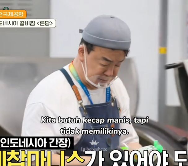 Chef Korea Ternama Ini Masak Semur Iga,  Salah Sebut Sebagai Rendang
