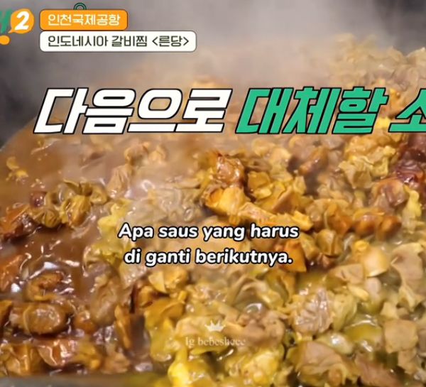 Chef Korea Ternama Ini Masak Semur Iga,  Salah Sebut Sebagai Rendang