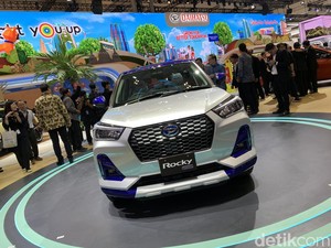 Daihatsu Pamer SUV Irit Rocky Hybrid: Konsumsi BBM 1:28 Km/L