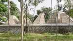 Potret Rumah Bambu di Salatiga yang Disebut Hunian Terbaik di Asia