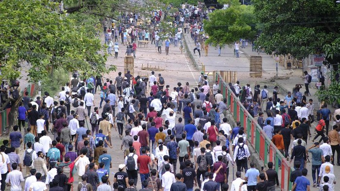 Kerusuhan Berdarah Bangladesh: Jumlah Korban Meninggal Melampaui 100 Orang