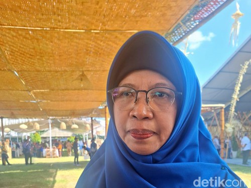 Direktur Rumah Sakit Jiwa (RSJ) Mutiara Sukma NTB Wiwin Nurhasida. (Nathea Citra/detikBali)