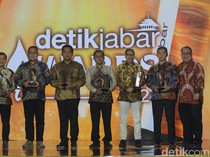 Mereka yang Raih Anugerah Program Ekonomi Terpuji detikJabar Awards 2024