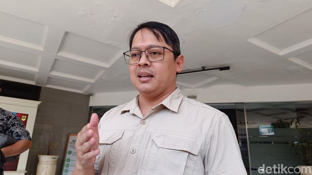 Direktur Utama PT Jaswita, Wahyu Nugroho (Rizky AM/detikcom)