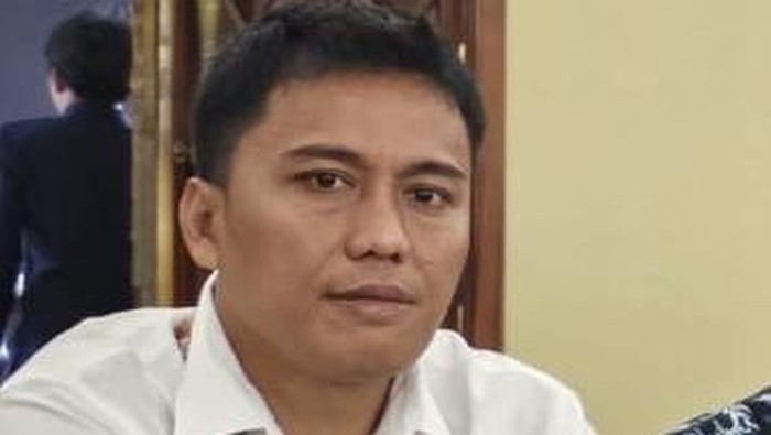 Divisi Teknis KPU Palopo, Muhatzhir Muh Hamid.