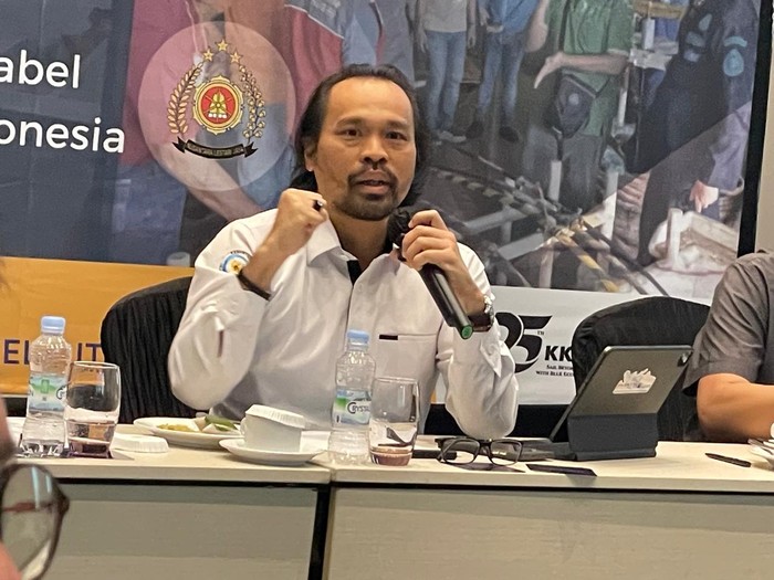 Asisten Khusus Menteri Kelautan dan Perikanan Bidang Media dan Komunikasi Publik Doni Ismanto