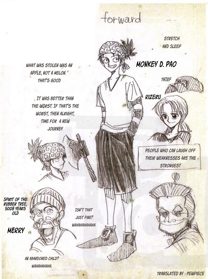 Draf Langka Manga One Piece