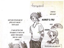 Nakama.. Gambar Langka Eiichiro Oda Ini Akhirnya Rilis Setelah 30 Tahun