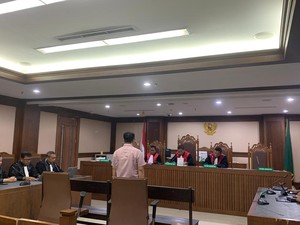 Eks Dirjen Kemendagri Divonis 4,5 Tahun Bui di Kasus Dana PEN Muna