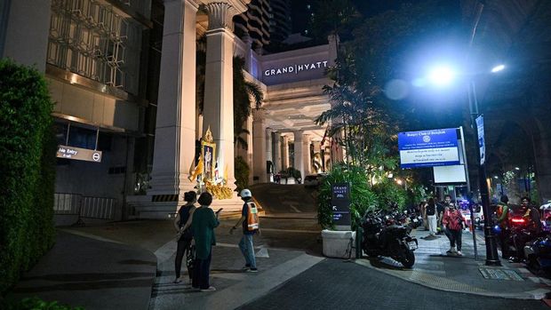 Enam orang asing tewas di hotel di kawasan wisata Bangkok pada 16 Juni 2024.