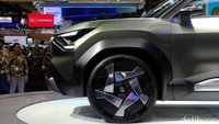 Minoru Amano, Presiden Direktur SIS, mengatakan eVX adalah salah satu solusi Suzuki atas hasil eksplorasi mengejar netralitas karbon global.  