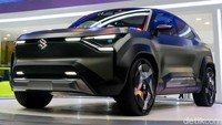 Penampilan eVX ini merupakan yang pertama di Asia Tenggara. Sebelumnya debut mobil listrik konsep pertama Suzuki ini sudah dilakukan di India.  