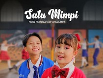 Trending! Ini Lirik Lagu Satu Mimpi Farel Prayoga feat Vania Latifa