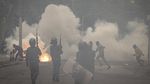Gas Air Mata Warnai Aksi Tuntut Pengunduran Presiden Kenya