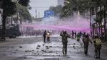 Gas Air Mata Warnai Aksi Tuntut Pengunduran Presiden Kenya