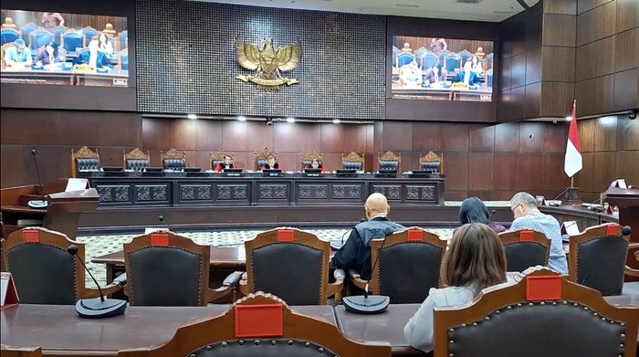 Gugatan UU Pemilu Pelantikan Presiden dan Wakil Presiden di MK