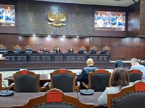 MK soal Pelantikan Presiden Dipercepat: Langgar Konstitusi
