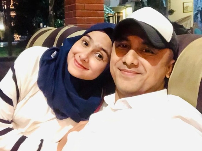 Hengky Kurniawan dan Sonya Fatmala