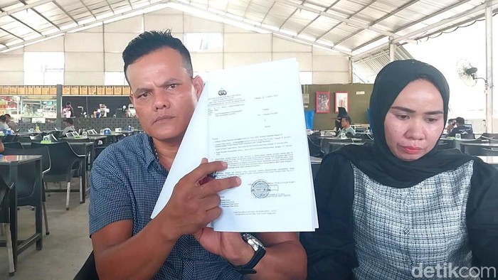 Holmes saat diwawancarai di Medan. (Finta Rahyuni/detikSumut)