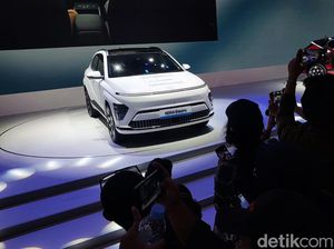 TKDN 60 Persen, Hyundai Kona Electric Jadi Mobil Listrik Paling Lokal di RI