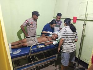 Pria di Amfoang Dipukul Kayu hingga Sekarat di Dalam Hutan