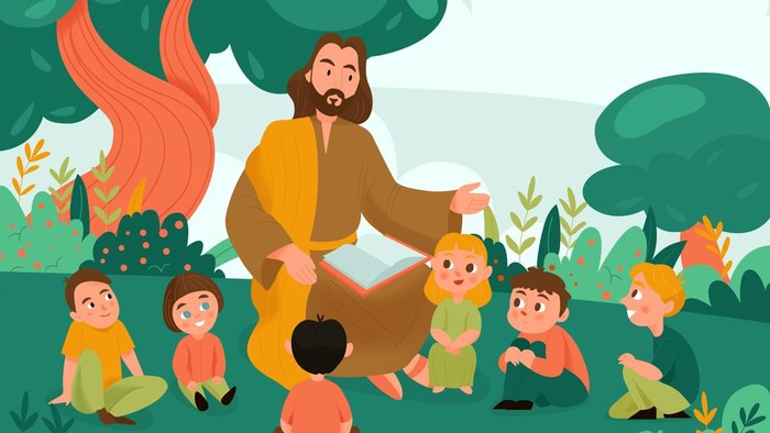 Ilustrasi kisah 12 murid Yesus