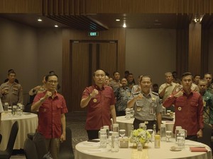 Imigrasi Perkuat Koordinasi Tim Pora Antar Instansi di Sidoarjo