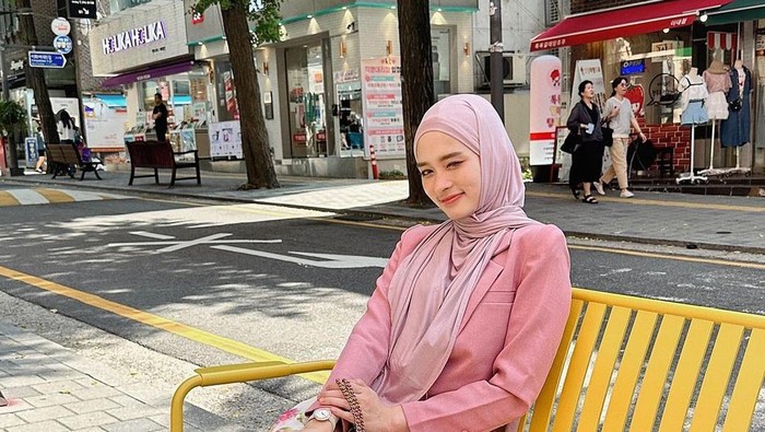 Inara Rusli di Korea Selatan