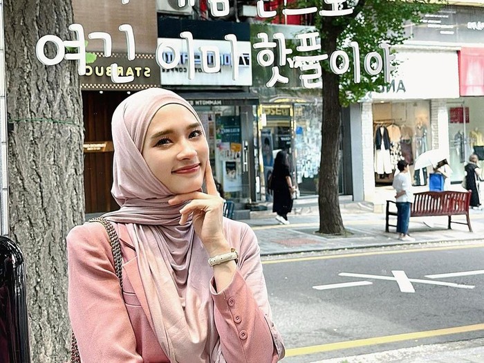 Inara Rusli di Korea Selatan