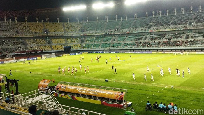 Indonesia vs Filipina Piala AFF U-19