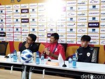 Indra Sjafri Bersyukur Indonesia Menang Telak Atas Filipina 6-0