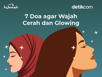 7 Doa agar Wajah Cerah dan Glowing