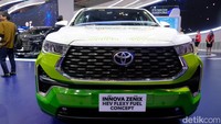 Innova Zenix HEV Flexy Engine Bioethanol dikenalkan di GIIAS 2024 yang digelar di ICE BSD City, Tangerang.