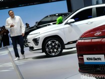 Jadi Mobil Listrik Paling Lokal, Hyundai Kona Electric Terpesan Ratusan Unit