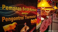 Produk teknologi industri peternakan dipamerkan di salah satu stand Indo Livestock 2024.  