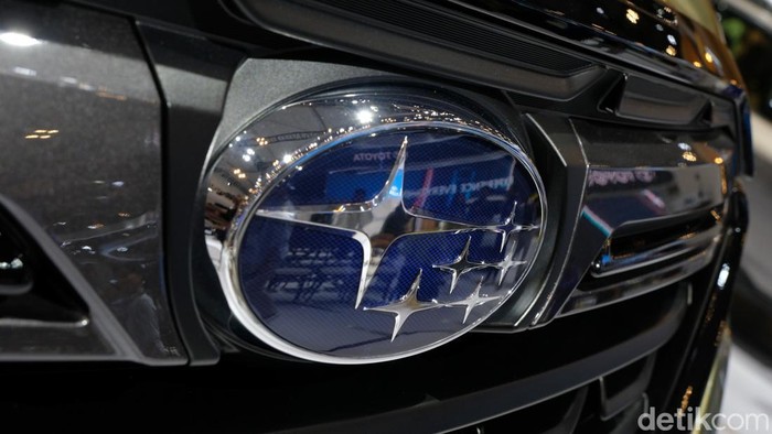 Subaru Forester Adventure Edition dikenalkan di GIIAS 2024 di ICE BSD City, Tangerang, Rabu (17/7/2024). Tahun ini, Subaru tidak meluncurkan mobil terbarunya.
